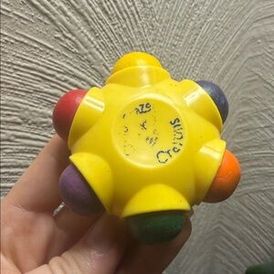 Colorful Kids Crayon wheel